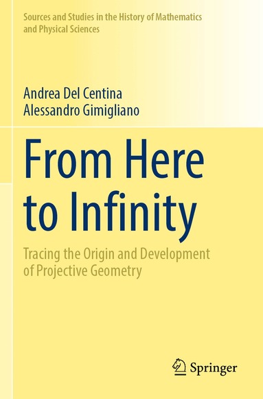 Andrea Del Centina, Alessandro Gimigliano - From Here to Infinity, Häftad