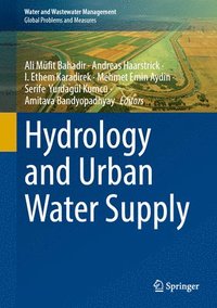 bokomslag Hydrology and Urban Water Supply