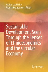 bokomslag Sustainable Development Seen Through the Lenses of Ethnoeconomics and the Circular Economy