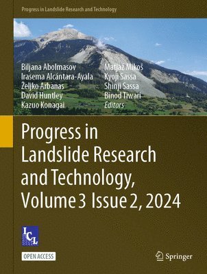 bokomslag Progress in Landslide Research and Technology, Volume 3 Issue 2, 2024