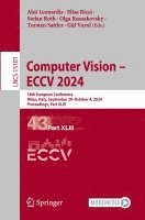 bokomslag Computer Vision - ECCV 2024