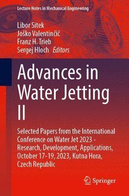 Advances in Water Jetting II 1