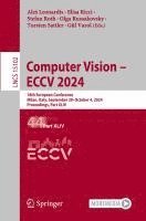 bokomslag Computer Vision - ECCV 2024