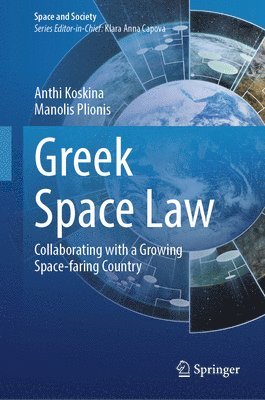 bokomslag Greek Space Law