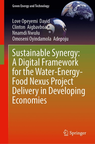 Love Opeyemi David, Clinton Aigbavboa, Nnamdi Nwulu, Omoseni Oyindamola Adepoju - Sustainable Synergy: A Digital Framework for the Water-Energy-Food Nexus Project Delivery in Developing Economies, Inbunden