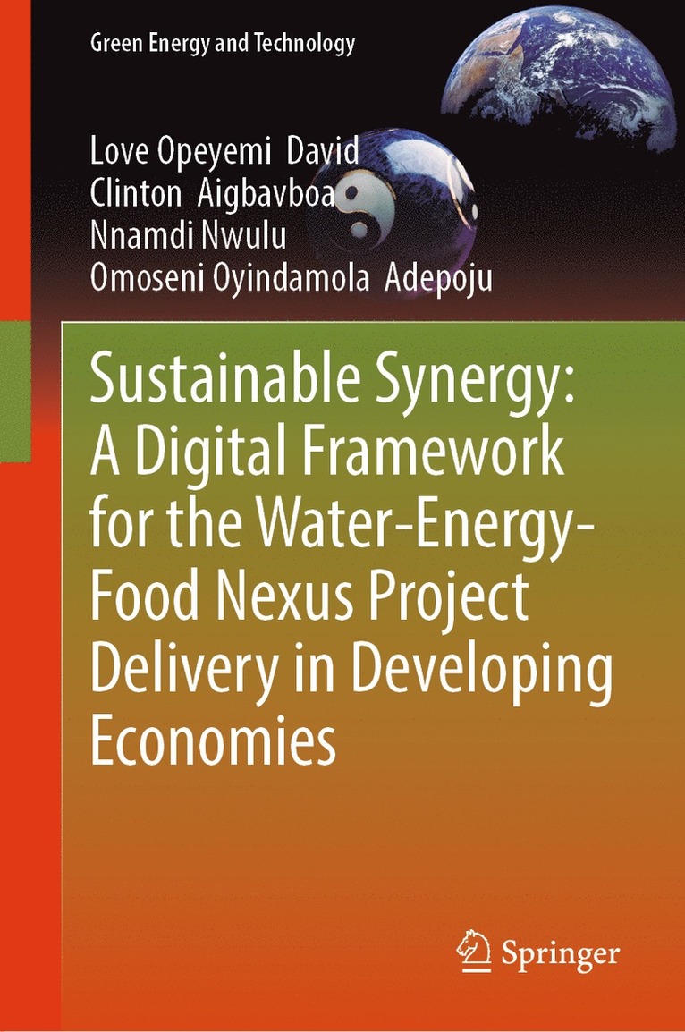 Love Opeyemi David, Clinton Aigbavboa, Nnamdi Nwulu, Omoseni Oyindamola Adepoju - Sustainable Synergy: A Digital Framework for the Water-Energy-Food Nexus Project Delivery in Developing Economies, Inbunden