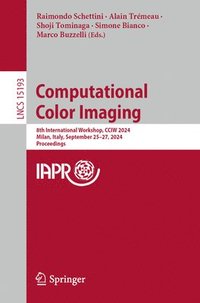 bokomslag Computational Color Imaging