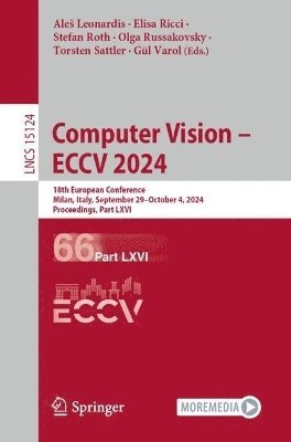 bokomslag Computer Vision - ECCV 2024