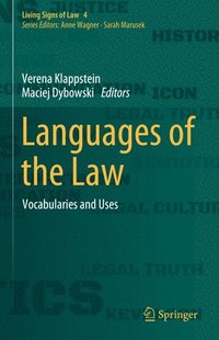 bokomslag Languages of the Law