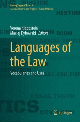 bokomslag Languages of the Law