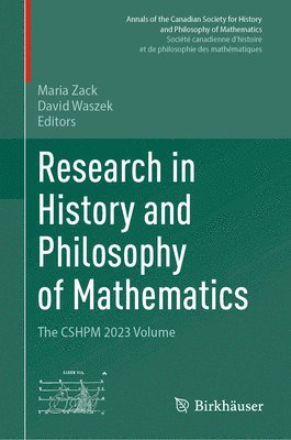 Maria Zack, David Waszek - Research in History and Philosophy of Mathematics, Inbunden