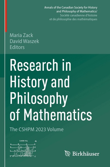 Maria Zack, David Waszek - Research in History and Philosophy of Mathematics, Häftad