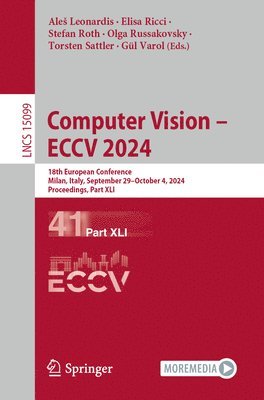 bokomslag Computer Vision - ECCV 2024