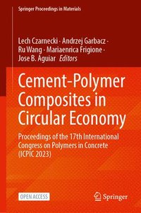 bokomslag Cement-Polymer Composites in Circular Economy