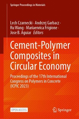 bokomslag Cement-Polymer Composites in Circular Economy