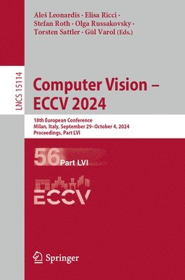 Computer Vision  ECCV 2024 1