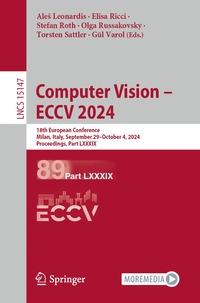 bokomslag Computer Vision - ECCV 2024