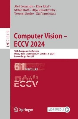 Computer Vision  ECCV 2024 1