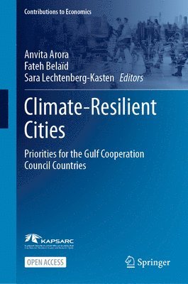 bokomslag Climate-Resilient Cities