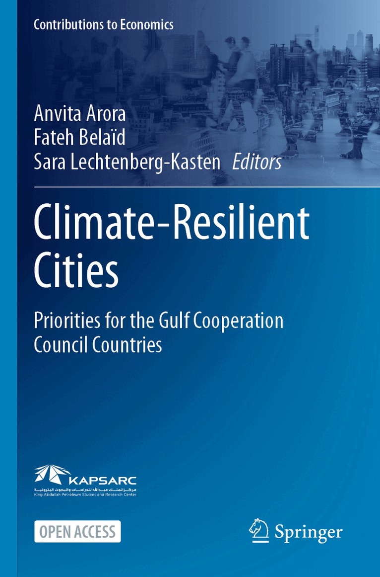 Anvita Arora, Fateh Belaïd, Sara Lechtenberg-Kasten - Climate-Resilient Cities, Häftad