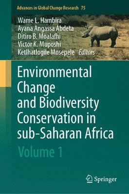 bokomslag Environmental Change and Biodiversity Conservation in sub-Saharan Africa