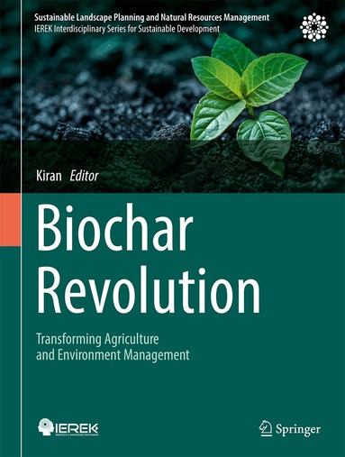 Kiran - Biochar Revolution, Inbunden