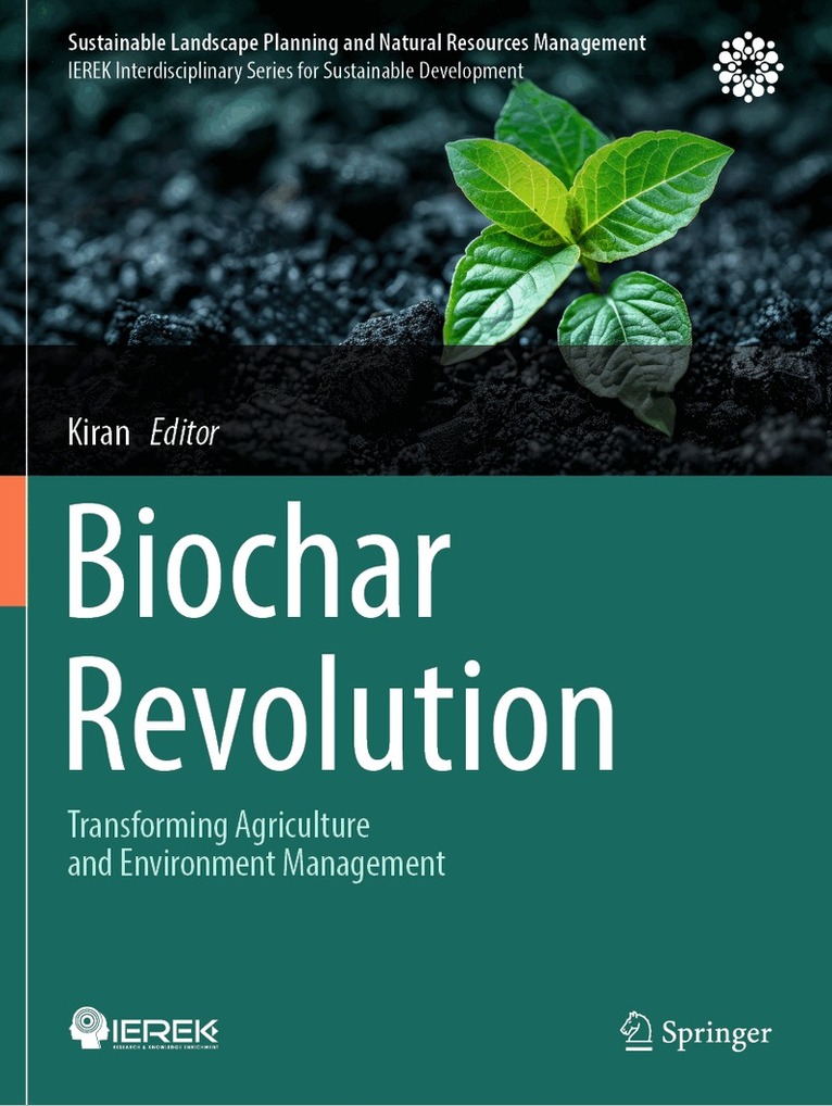 Kiran - Biochar Revolution, Häftad