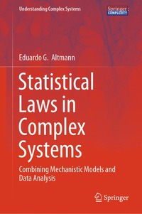 bokomslag Statistical Laws in Complex Systems