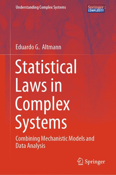 bokomslag Statistical Laws in Complex Systems