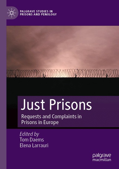 Tom Daems, Elena Larrauri - Just Prisons, Häftad
