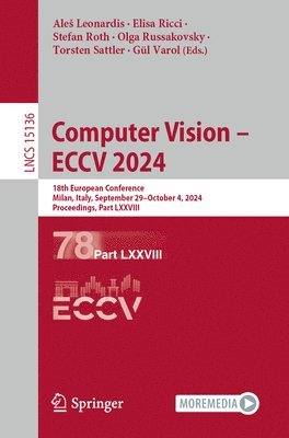 Computer Vision  ECCV 2024 1