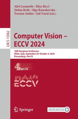 bokomslag Computer Vision - ECCV 2024