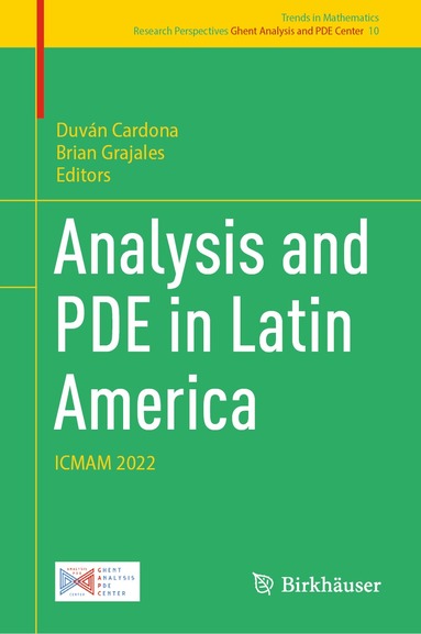 Duván Cardona, Brian Grajales - Analysis and PDE in Latin America, Inbunden