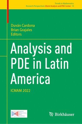 Duván Cardona, Brian Grajales, Duvan Cardona - Analysis and PDE in Latin America, Inbunden