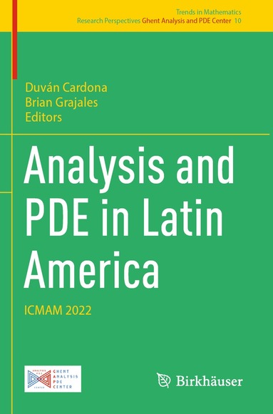 Duván Cardona, Brian Grajales - Analysis and PDE in Latin America, Häftad