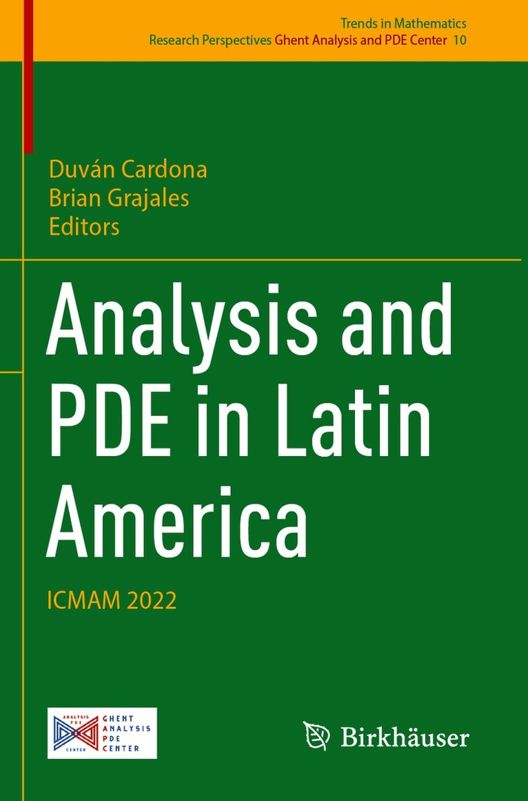 Analysis and PDE in Latin America