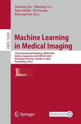 Machine Learning in Medical Imaging 1