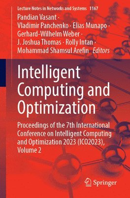 Intelligent Computing and Optimization 1