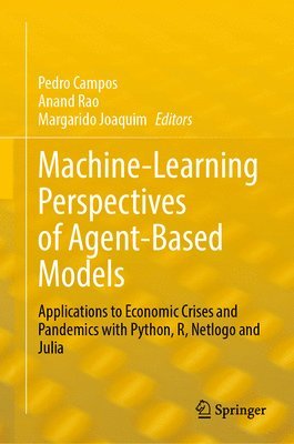 bokomslag Machine-Learning Perspectives of Agent-Based Models: Applications to Economic Crises and Pandemics with Python, R, Netlogo and Julia