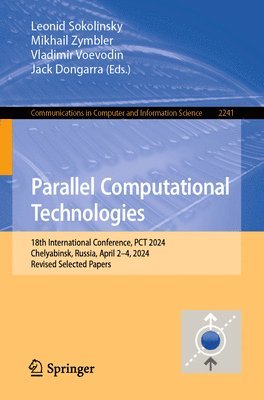 bokomslag Parallel Computational Technologies