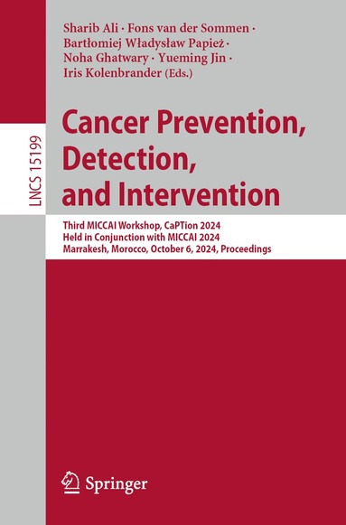 bokomslag Cancer Prevention, Detection, and Intervention