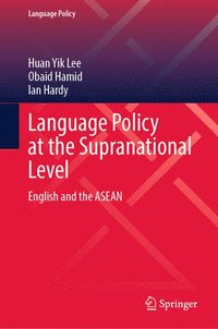 bokomslag Language Policy at the Supranational Level