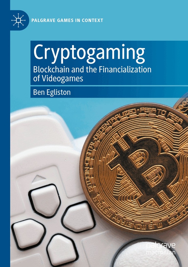 Ben Egliston - Cryptogaming, Häftad. Tillgänglighet: Lägg i varukorg