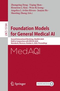 bokomslag Foundation Models for General Medical AI