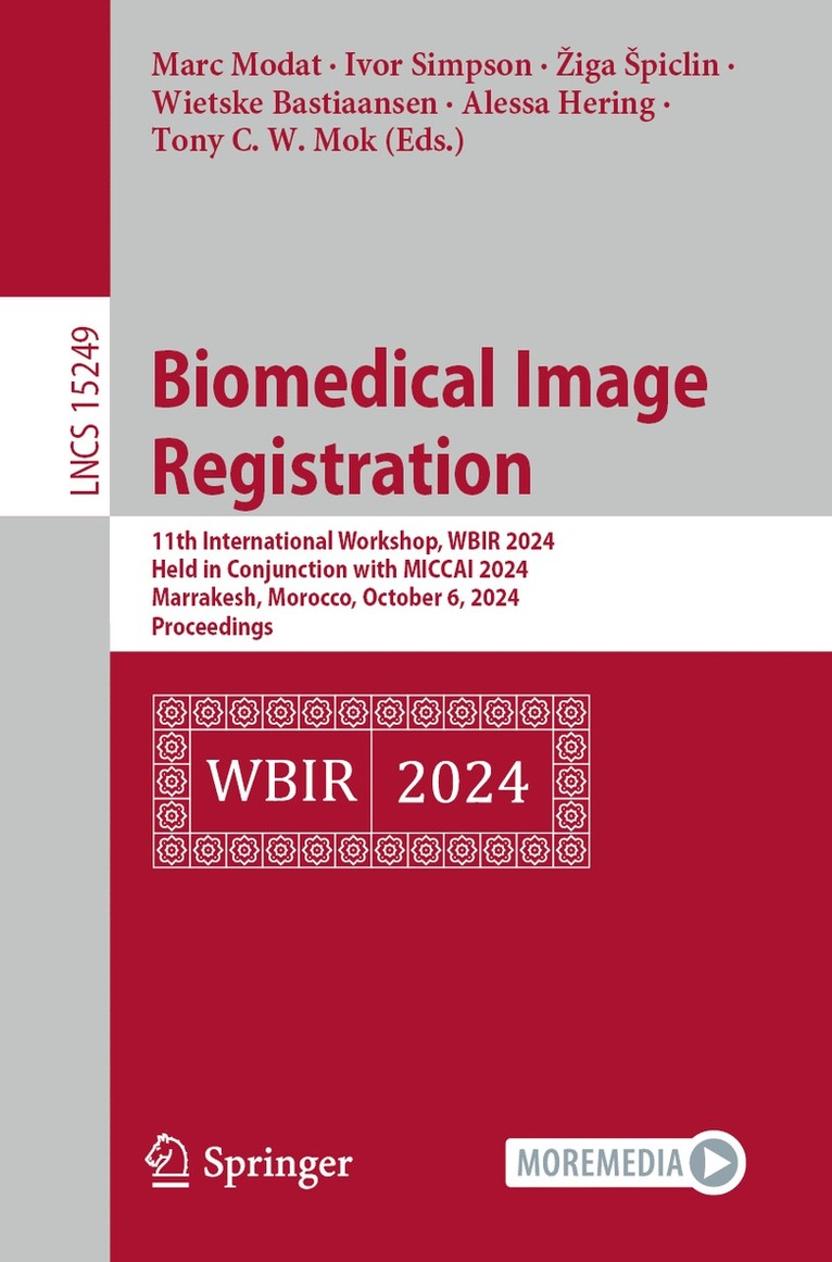 Biomedical Image Registration 1