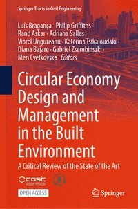 bokomslag Circular Economy Design and Management in the Built Environment