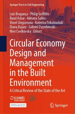 bokomslag Circular Economy Design and Management in the Built Environment