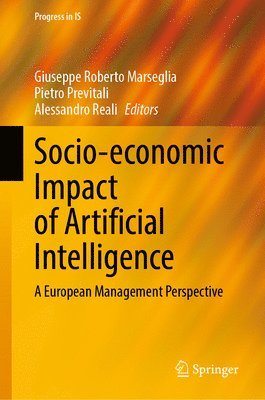 bokomslag Socio-economic Impact of Artificial Intelligence