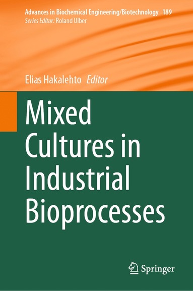 bokomslag Mixed Cultures in Industrial Bioprocesses