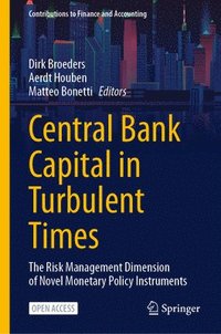 bokomslag Central Bank Capital in Turbulent Times